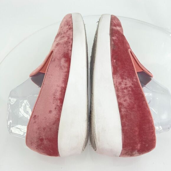 Fitflop Women's Superskate Loafer Size 7 Slip On Flats Sneaker Sporty Red Shoe - Picture 9 of 15